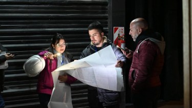 Tras llevarse a cabo una evaluación de la prefactibilidad de la actividad en la zona del nuevo boliche Sens, esta dio negativo. Foto: Florencia Salto.