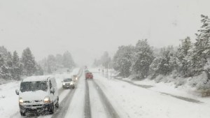 Cierran los pasos Samoré y Pino Hachado por hielo y anuncios de fuertes nevadas