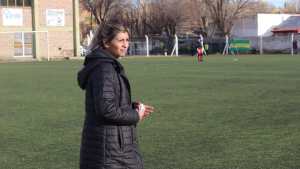 Noelia Troncoso hace historia: es la primera ténica de un equipo masculino en Lifune