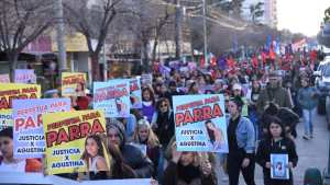 A un año del femicidio de Agustina Fernández: Cipolletti marchó para exigir justicia
