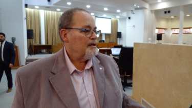 El Defensor del Pueblo de Neuquén juro hoy en la sesión especial que se hizo en el Deliberante (gentileza)