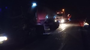 Un muerto en choque frontal en Zapala sobre la Ruta 22: hay un camión extranjero implicado