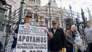 Diputados avanza con la reparación histórica para trabajadores de las empresas privatizadas