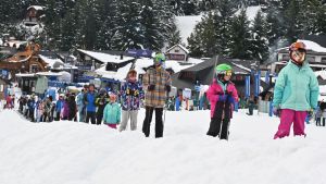 Bariloche se colmó de turistas en el inicio de las vacaciones de invierno
