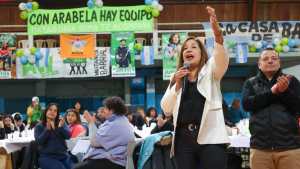 Carreras se lanzó en Bariloche, reconoció a Weretilneck por ayudar en la «unidad» y habló de su plan