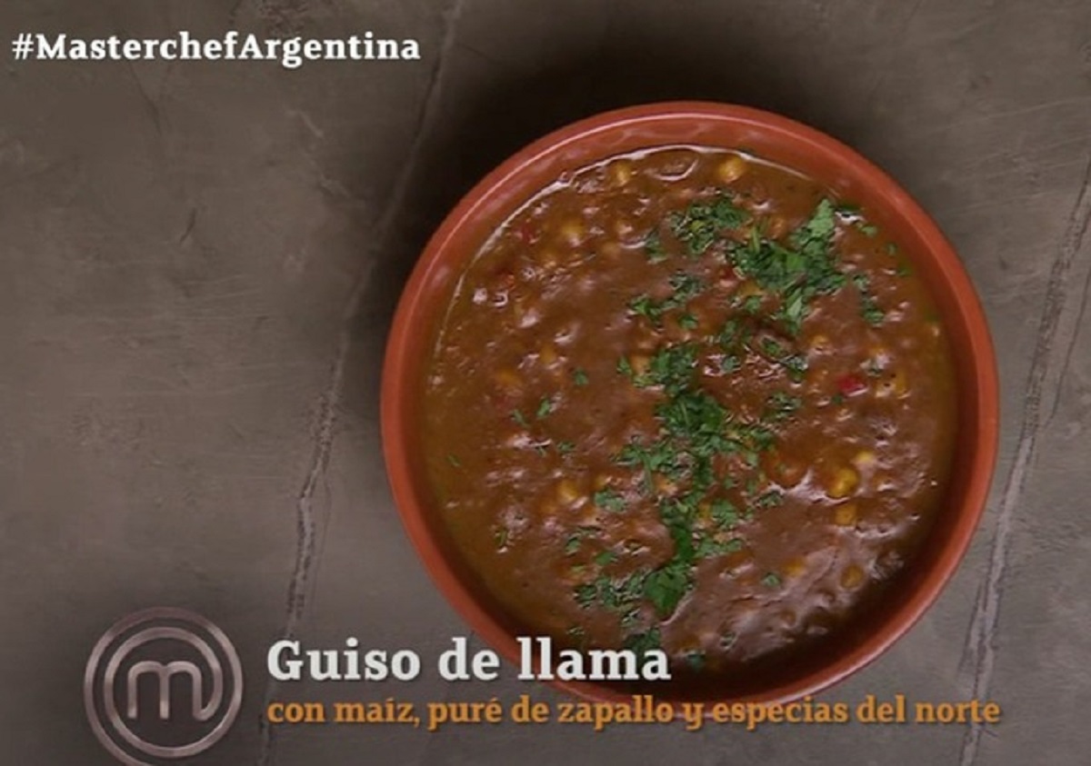 La receta tuvo por objetivo representar la gastronomía del norte argentino. Foto: Captura. 