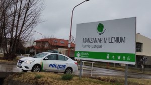 Intentó robar una vivienda de Cipolletti, se cortó el pie y fue detenido