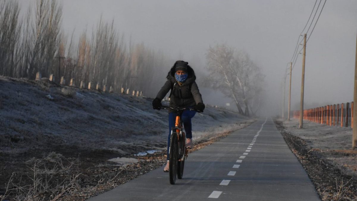 Se espera que las bajas temperaturas afecten a todo el alto valle de Neuquén y Río Negro. Foto: Juan Thomes.-