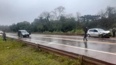 La víctima, docente de nivel inicial, murió en el acto. Foto. Gentileza Misiones Online. 
