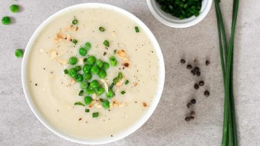 Sopa de coliflor, la receta del día en MasterChef Argentina. 