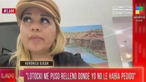 Desde Neuquén, Verónica Ojeda recordó su experiencia con Aníbal Lotocki: «Me desvanecí»