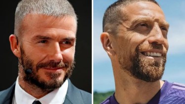 El inglés se refirió la divertida comparación con el delantero argentino. Foto: Gentileza A24. 