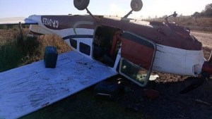Misterio por el hallazgo de 324 kilos de cocaína en una avioneta narco que se cayó en Chaco