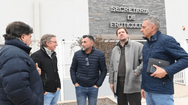 Invertirán 1.500 millones para ayudar a fruticultores en Río Negro