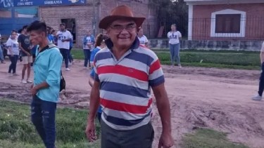 Gómez, de 60 años, fue denunciado por abuso sexual por una docente. Foto: Gentileza TN. 