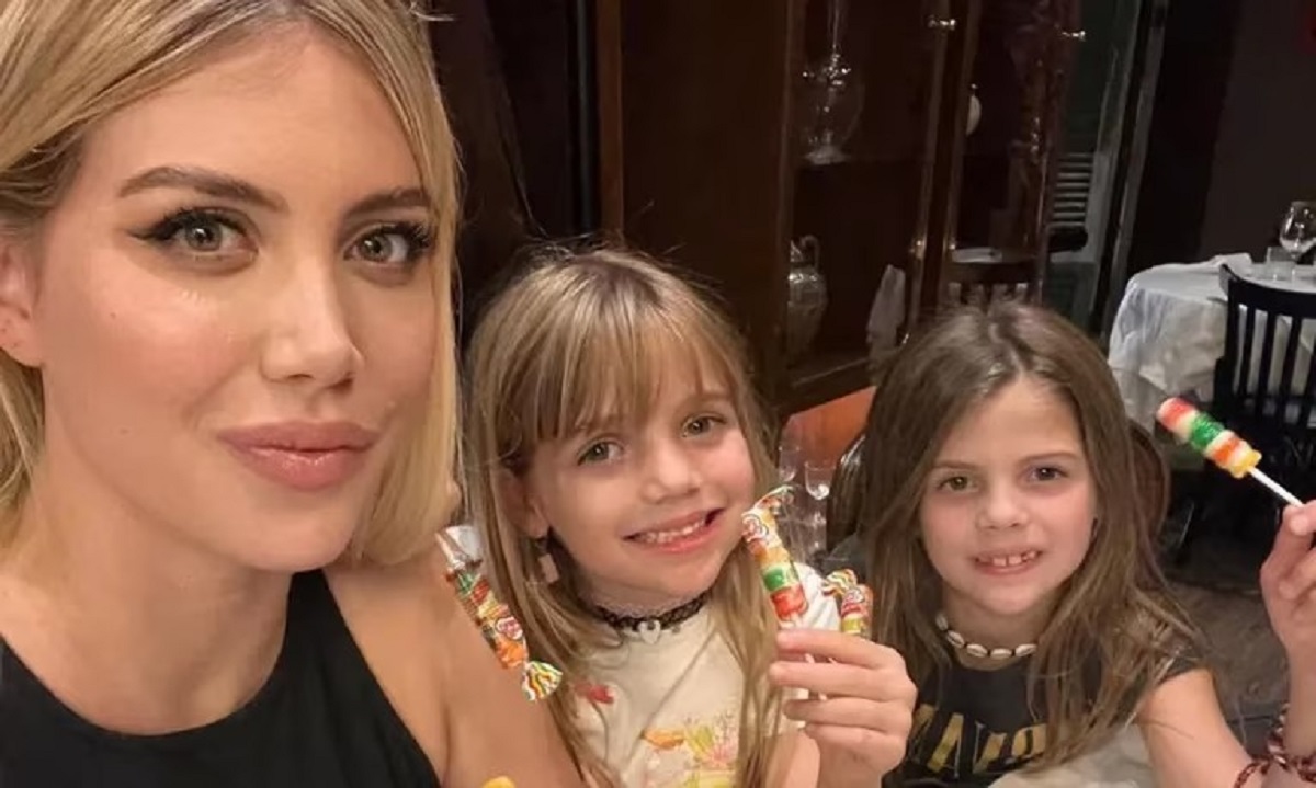 La conductora de MasterChef Argentina compartió un tierno momento con sus hijas. Foto: Gentileza. 