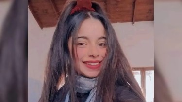 Iara Nardelli estaba desaparecida desde el 30 de junio en la ciudad de Mar del Plata. Foto: Gentileza. 