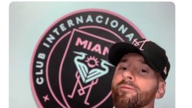 Los memes y los chistes abundaron en redes ante el inminente debut de Lionel Messi en Inter Miami. Foto: Captura. 