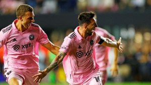 Lionel Messi debutó en Inter Miami: el festejo con sus hijos y el sorpresivo llanto de David Beckham