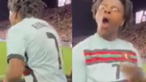 La reacción viral de un fan de Cristiano Ronaldo ante el gol de Lionel Messi en Inter Miami