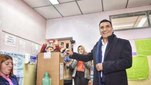 Elecciones 2023 en Cutral Co: votó Ramón Rioseco y dijo que se intentó “embarrar” la campaña