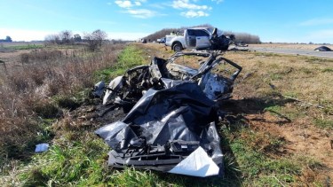 La familia regresaba a Neuquén después de asistir a un velorio en Paraguay. (La Trocha digital)