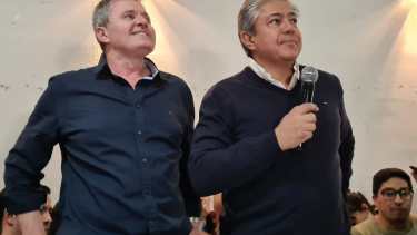 La conformación del Concejo Deliberante será con mayoría para Larraza (Foto: Andrea Vazquez)