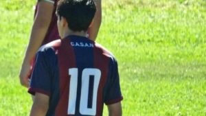 El adolescente de Roca que sueña jugar en Defensa y Justicia