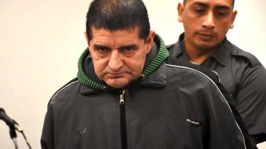 Jorge Lagos es el único acusado y se encuentra con prisión preventiva. Foto Matías Subat.