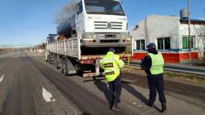 Secuestran en Río Negro un camión que era buscado en una causa que investiga a Cristina Kirchner y Lázaro Báez