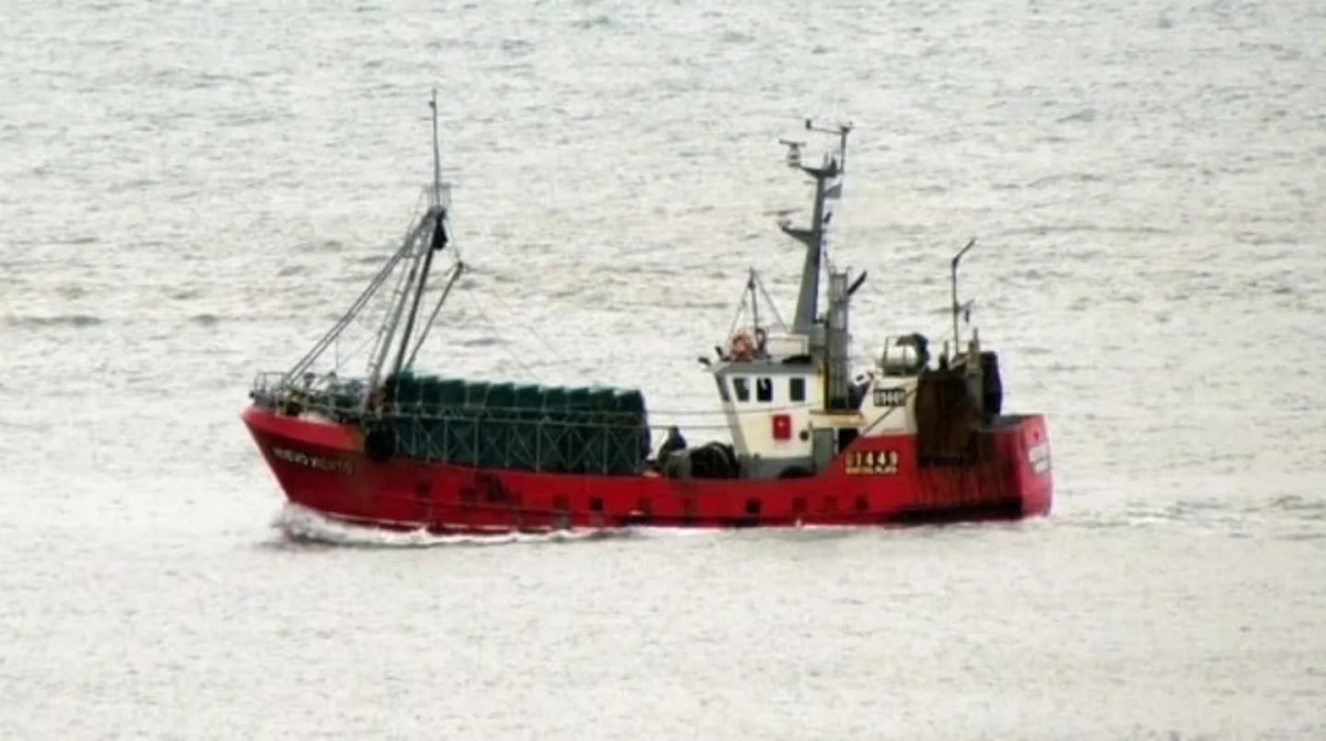 El marinero, de 37 años, desapareció el pasado 15 de julio, frente a la costa de Chubut. Foto: Gentileza. 