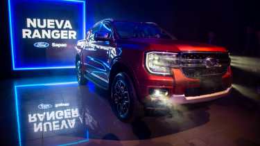La nueva Ranger llega más potente y con más tecnología
