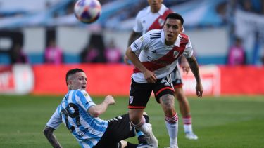 River y Racing juegan hoy a las 21:30.