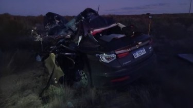 Accidente fatal cerca de Las Grutas