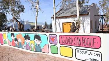 La explosión ocurrió el 29 de junio del 2021. La escuela fue refaccionada. (Archivo/Florencia Salto)