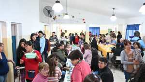 Reabrió la Escuela 144 de Aguada San Roque, a dos años de la explosión: «Es una decisión de la comunidad»