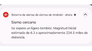 Sismo: el alerta del celular generó caos y desde Neuquén buscan una explicación de Google
