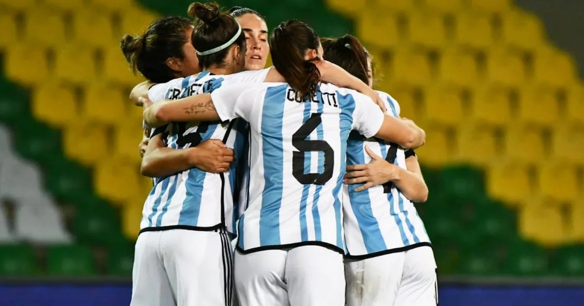 La lista oficial de Argentina para el Mundial Femenino 2023 estas son