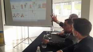 La pantalla para las elecciones en Plottier mostrará a los candidatos de forma diferente