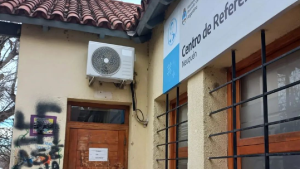 Pintadas nazis en la sede de un organismo de Nación en Neuquén