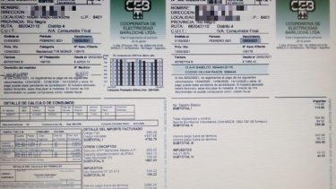 La Cooperativa de Electricidad Bariloche tiene un talón B con cargos ajenos al servicio eléctrico. Archivo
