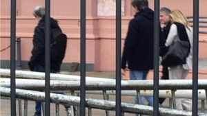 El misterioso regreso de Amado Boudou a la Casa Rosada: «Me invitaron a una reunión»