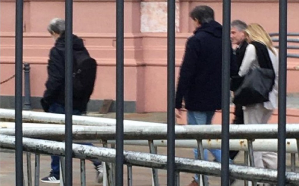 El misterioso regreso de Amado Boudou a la Casa Rosada: «Me invitaron a una  reunión»