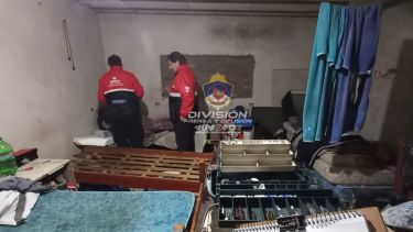 Las personas fueron atendidas en el hospital Heller y en hospital Bouquet Roldán. de Neuquén. Foto: Gentileza. 