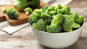 Soufflé de arroz y brócoli rapidísimos