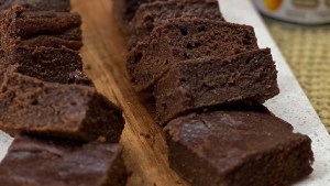 ¿Probaste estos brownies húmedos con garbanzos?