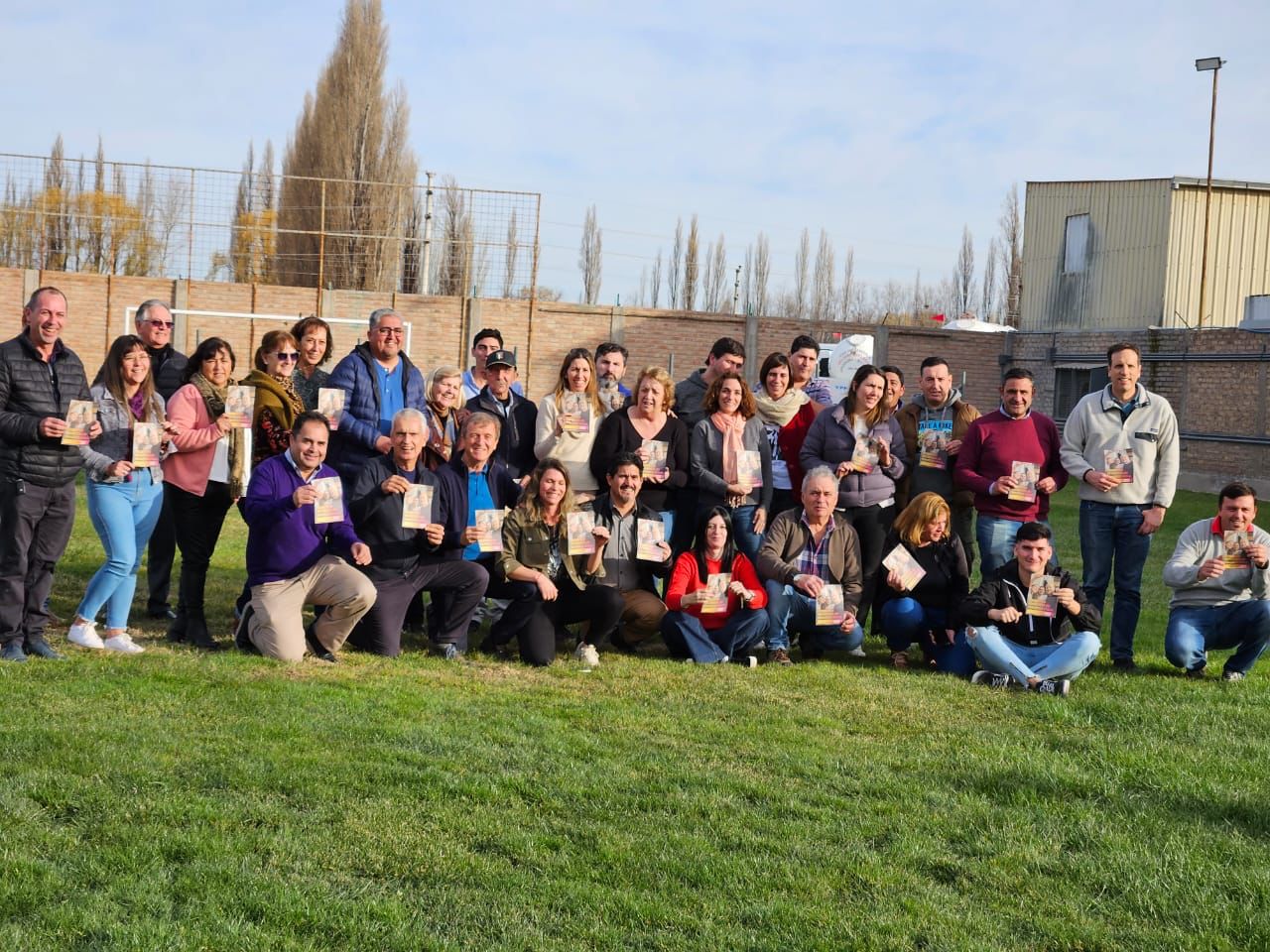 En Cipolletti, Tortoriello reunió a su dirigencia para la campaña por la candidatura presidencial de Larreta y de Brusa para la Cámara Baja. Foto Gentileza.