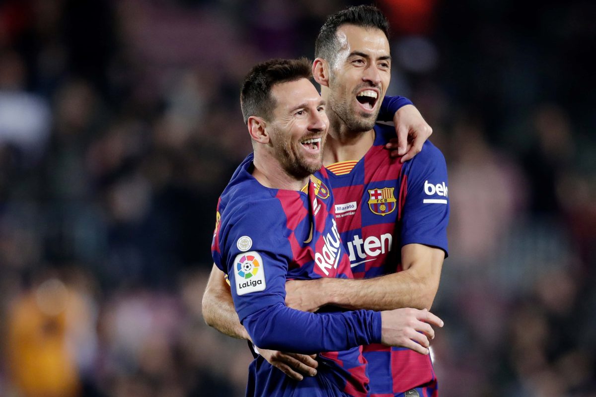 Messi y Busquets volverán a compartir equipo junto a otro exBarcelona.