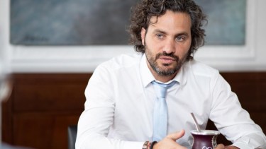 Santiago Cafiero, Ministro de Relaciones Exteriores y Culto, destacó la importancia de abordar la inflación y generar una apertura en el mercado con Brasil. Foto Archivo.