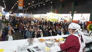 En fotos: las propuestas de 4 provincias patagónicas en el Caminos y Sabores 2023